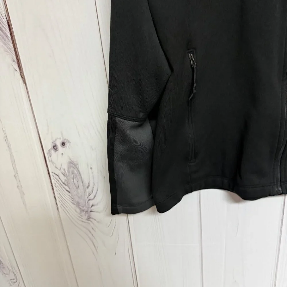 The North Face Canyonlands Full-Zip‎ Hoodie Men’s Medium Black EUC